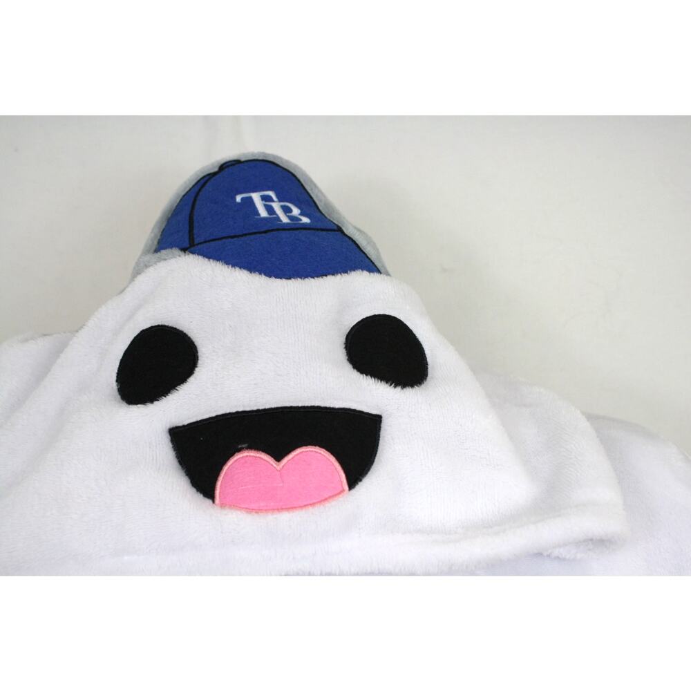 Tampa Bay Rays Flappy Boi Winged Plush Fleece Hoodie Full Zip MLB TB - Picture 4 of 6